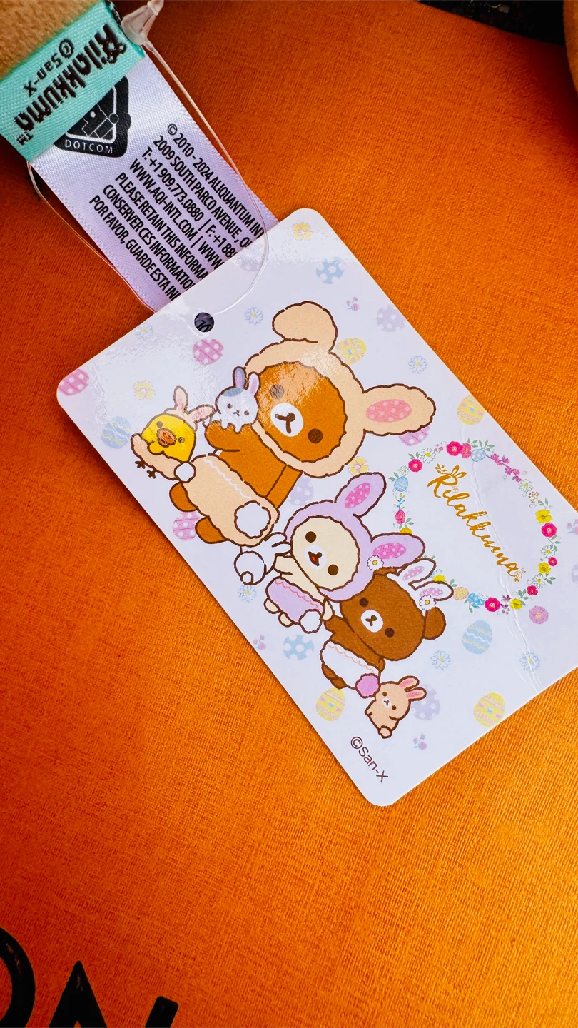 San-X Big Rilakkuma Plush Toy - photo 3
