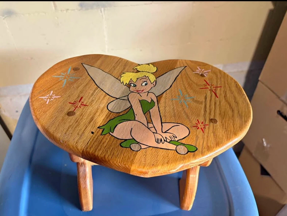 Oak “Tinkerbell “ Stool