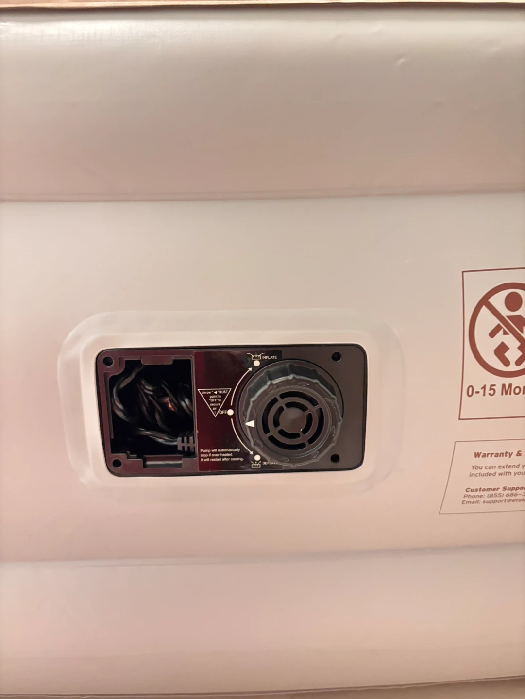 Inflatable Air Mattress - photo 3