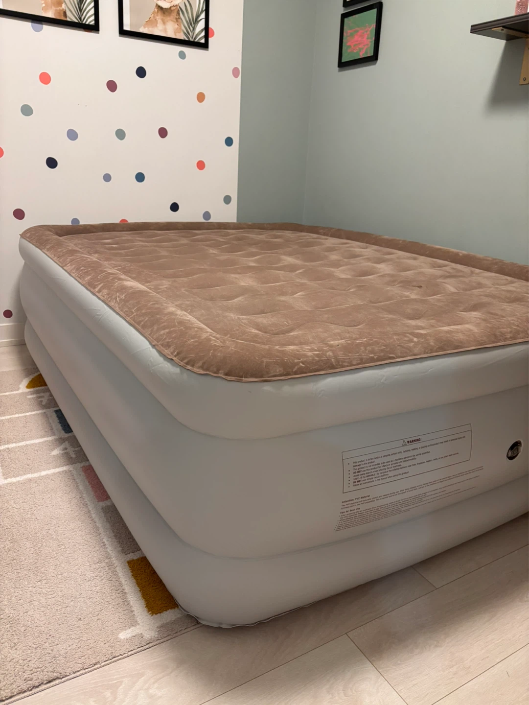 Inflatable Air Mattress