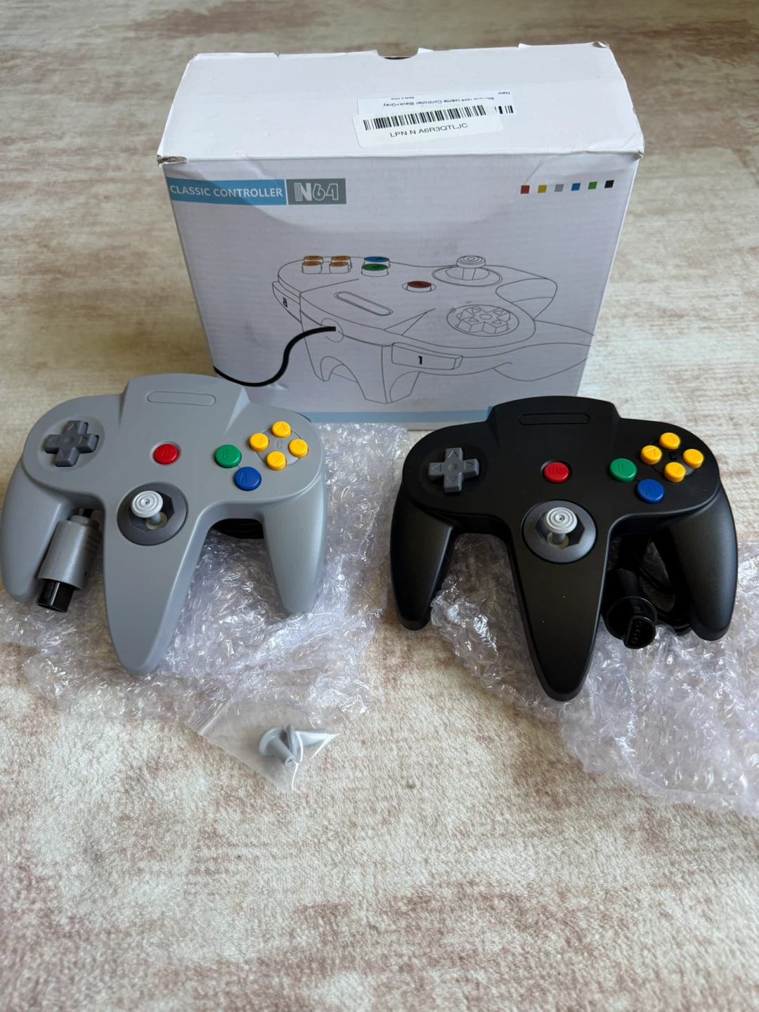 4 Pack Classic N64 Controller, miadore Wired Classic N64