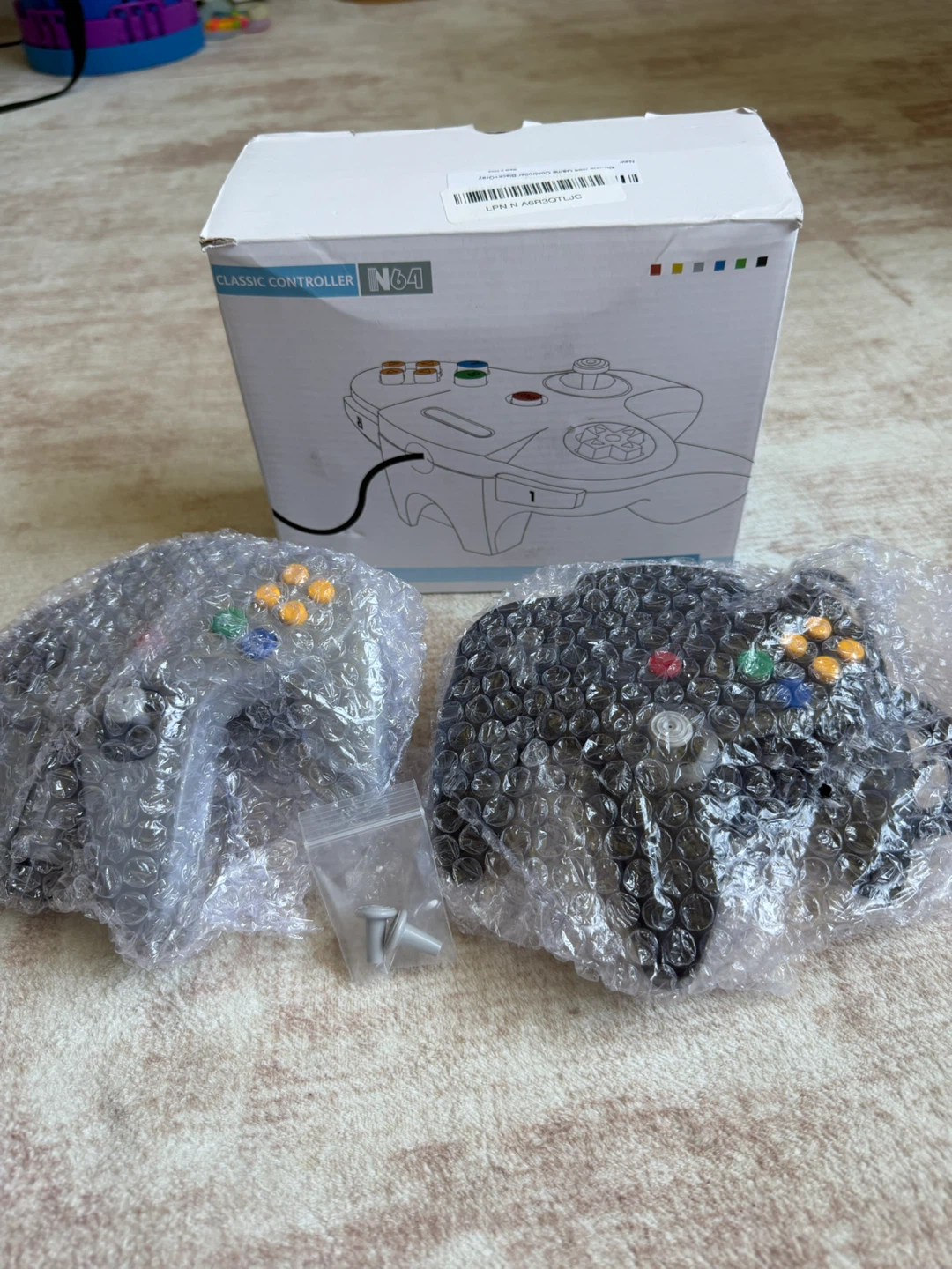 4 Pack Classic N64 Controller, miadore Wired Classic N64 - photo 2