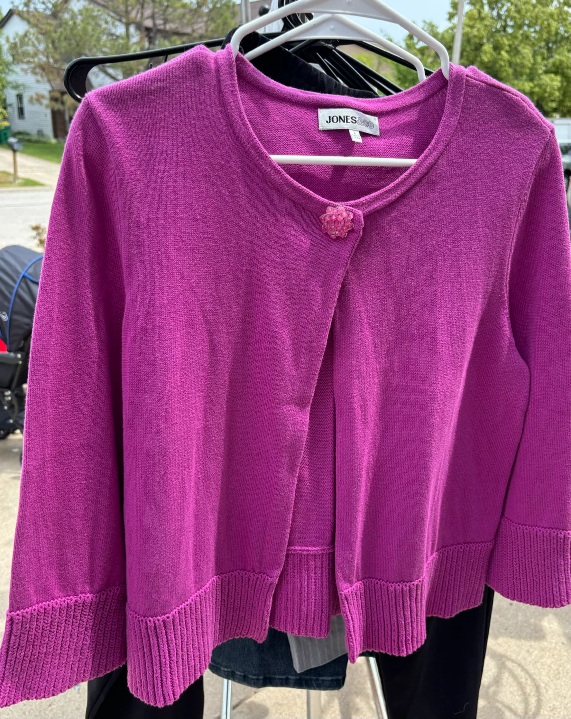 A comfortable, warm top