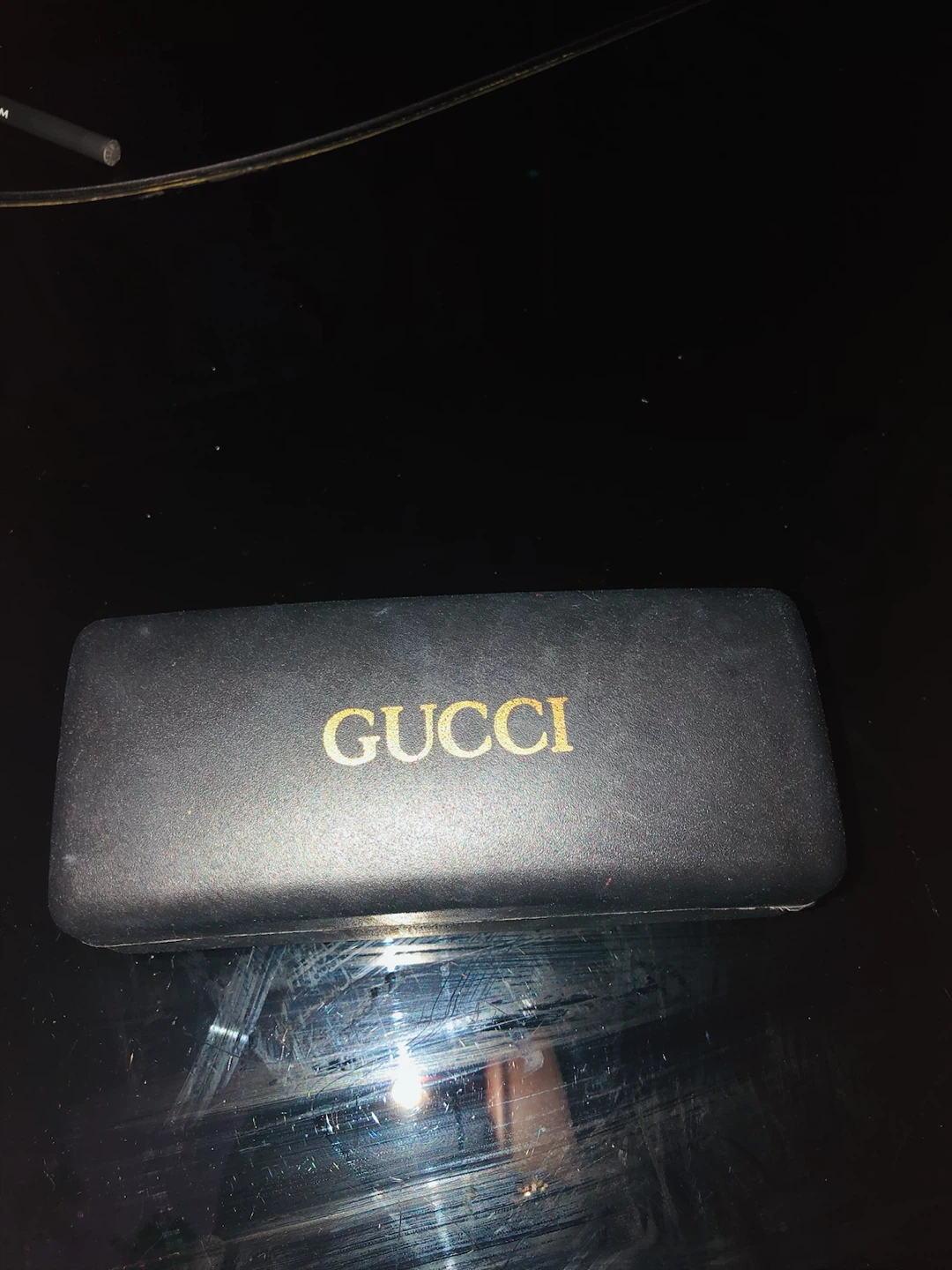 Gucci Sunglasses with Case and Cloth