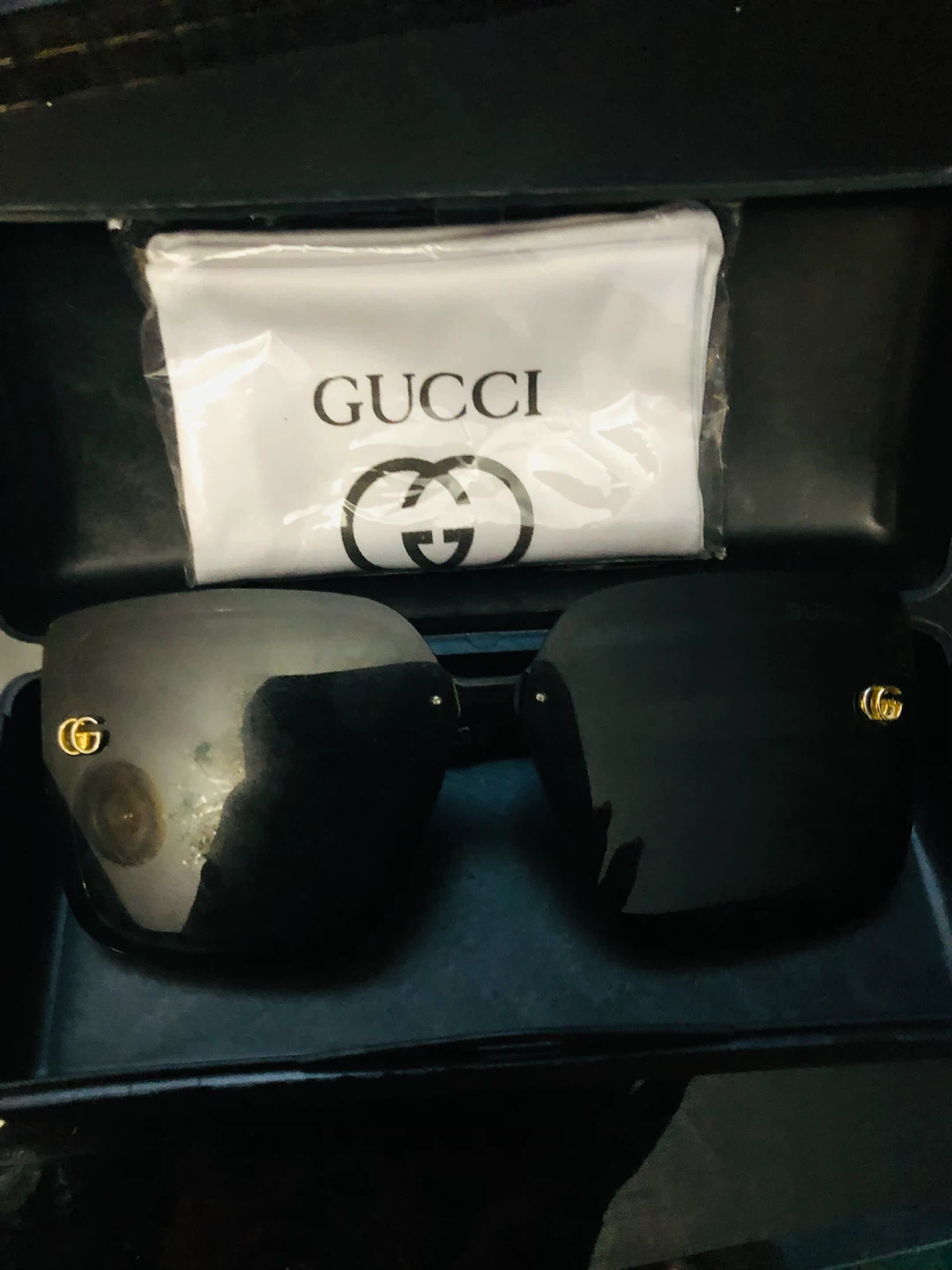 Gucci Sunglasses with Case and Cloth - photo 2