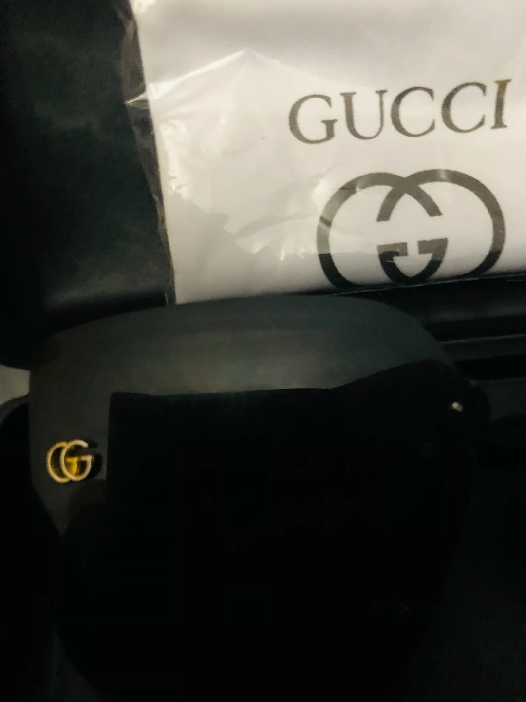 Gucci Sunglasses with Case and Cloth - photo 3