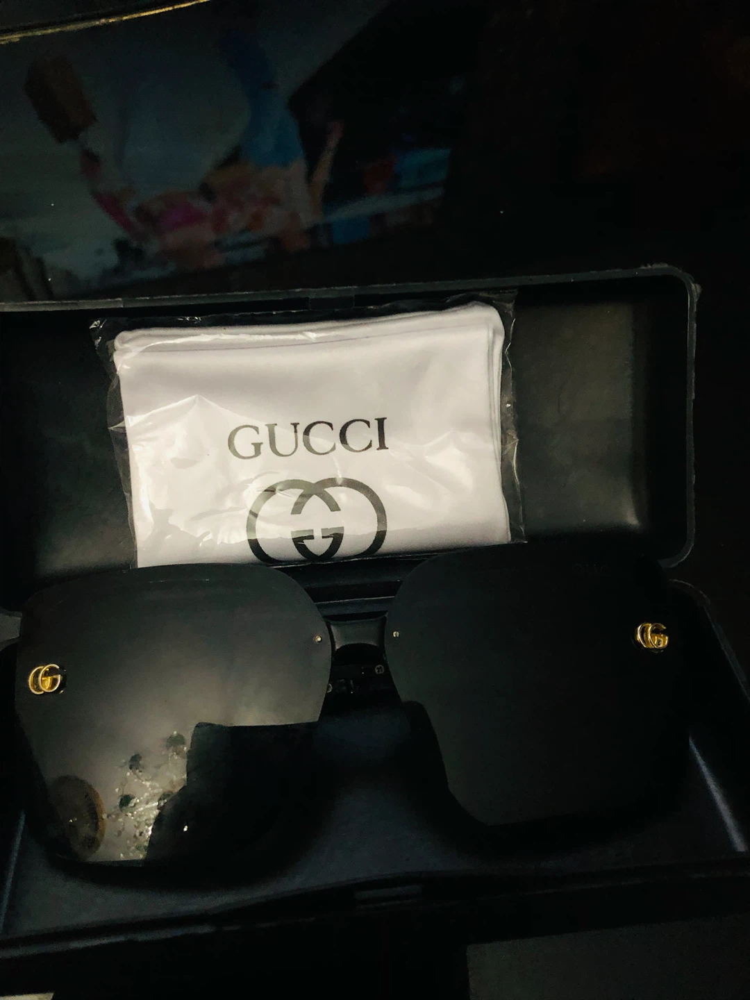 Gucci Sunglasses with Case and Cloth - photo 4