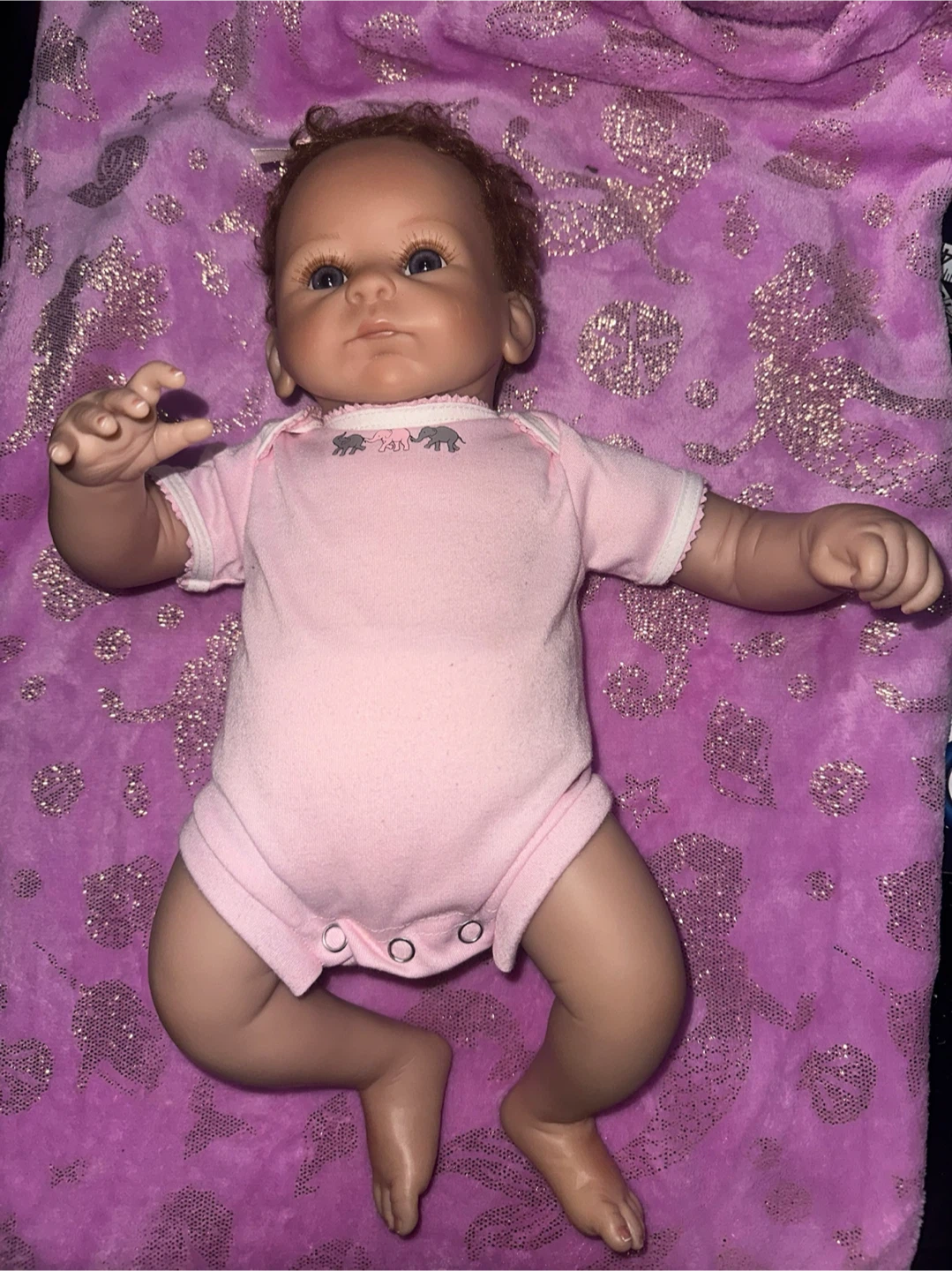 Ashton Drake Baby Doll “Little Peanut”