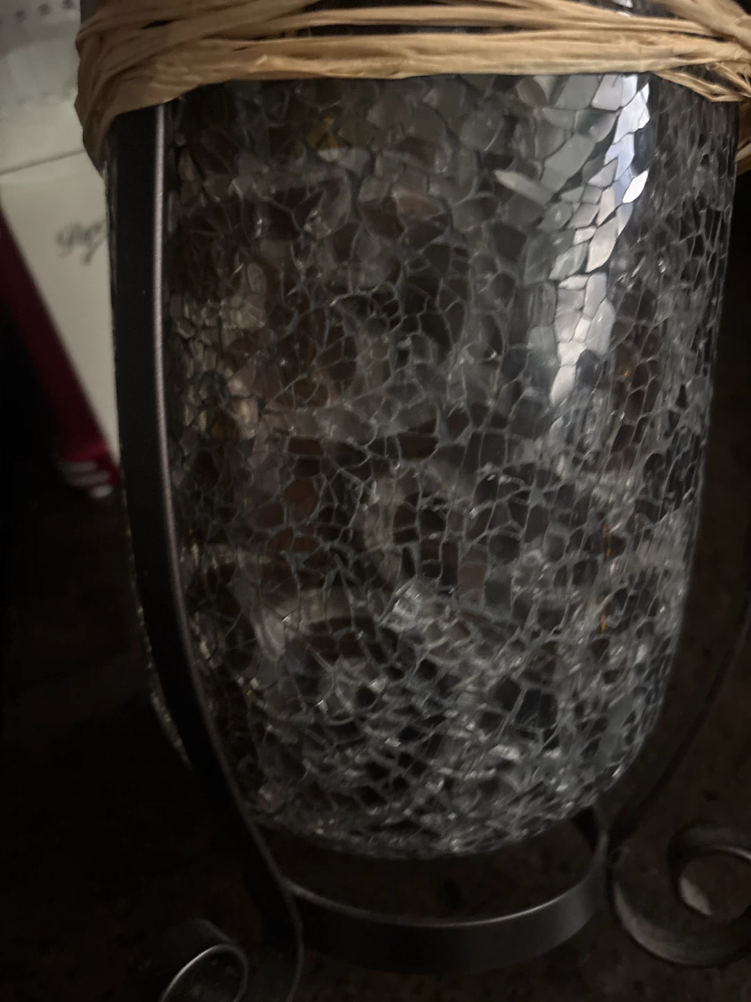 Mosaic Glass Vase/Planter - photo 3