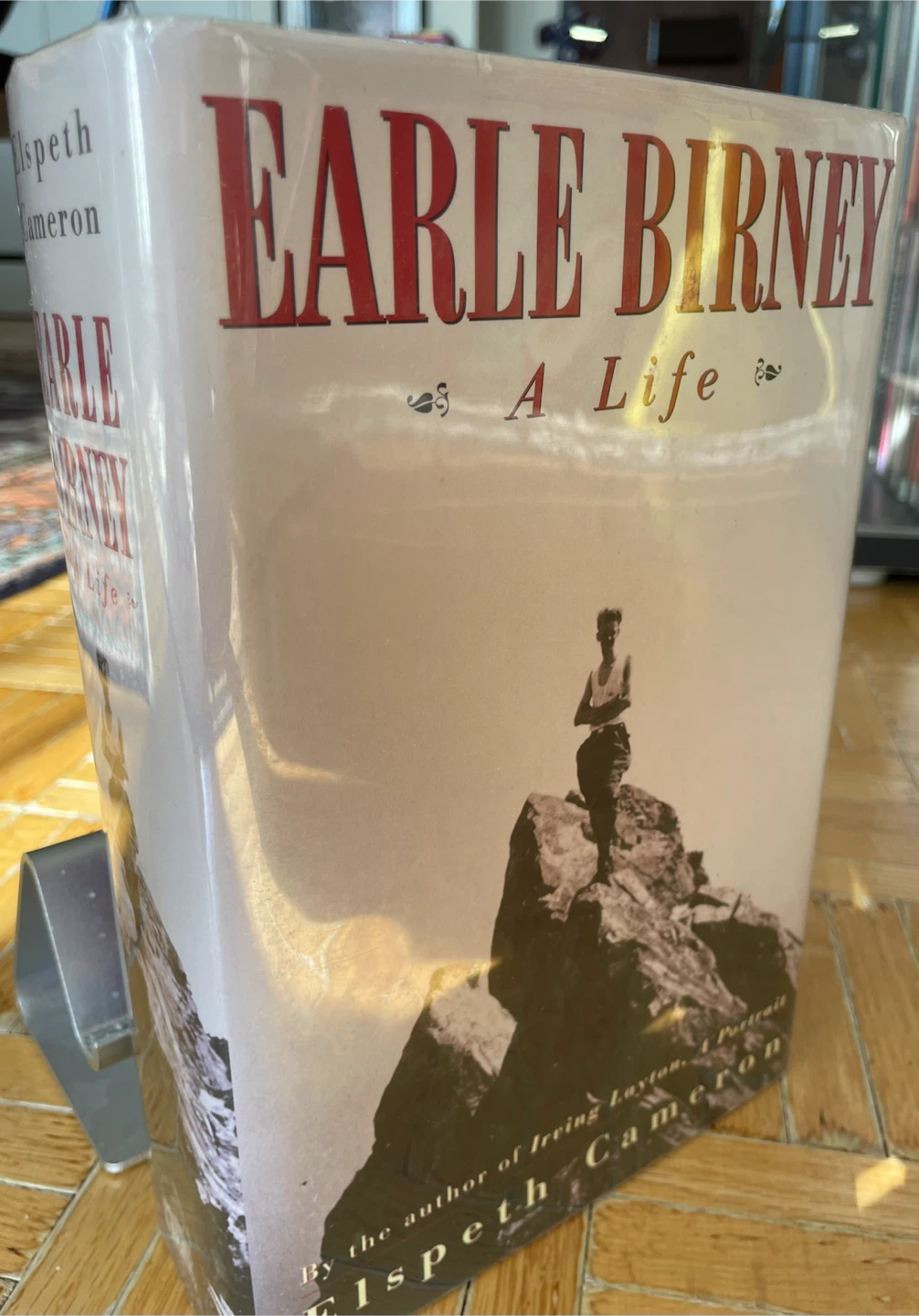 Earle Birney A Life Hardcover Book *New