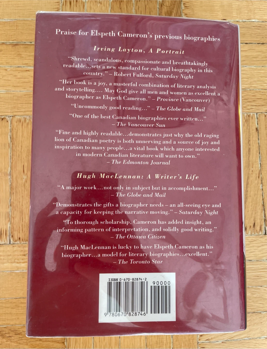 Earle Birney A Life Hardcover Book *New - photo 3