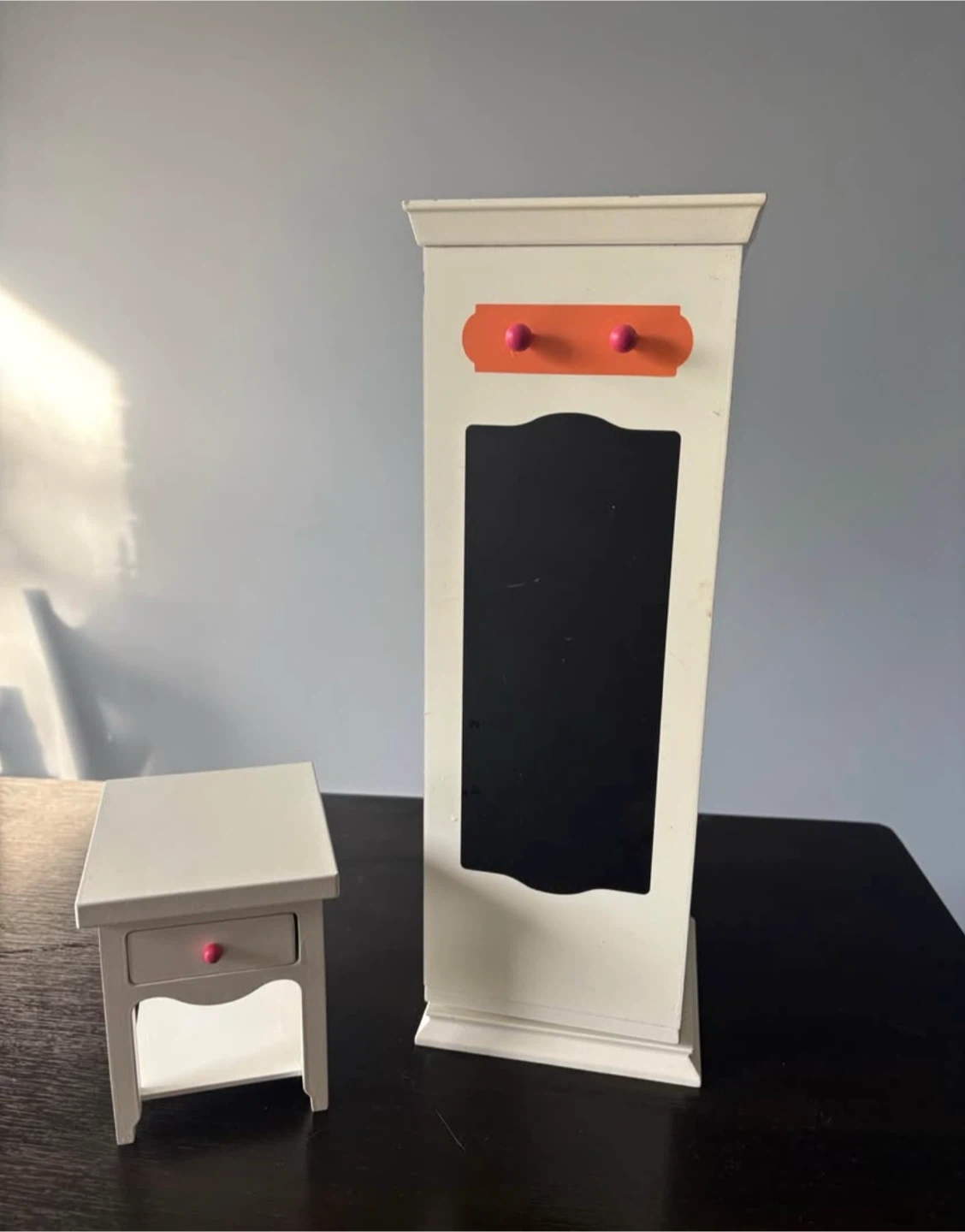 Our Generation  Rotating Doll Wardrobe & Nightstand