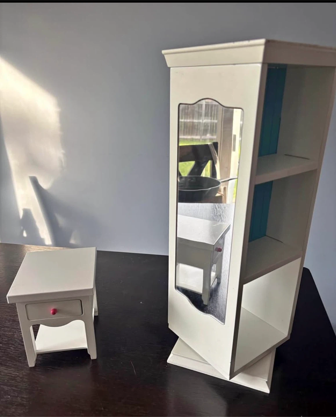 Our Generation  Rotating Doll Wardrobe & Nightstand - photo 2