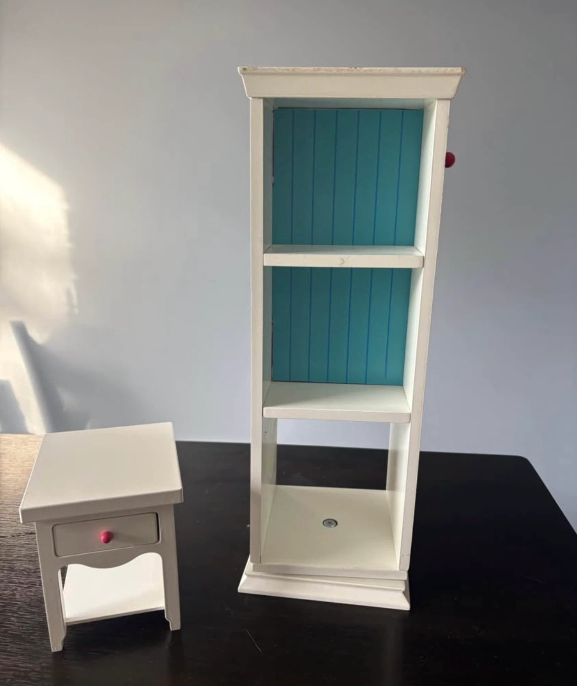 Our Generation  Rotating Doll Wardrobe & Nightstand - photo 3