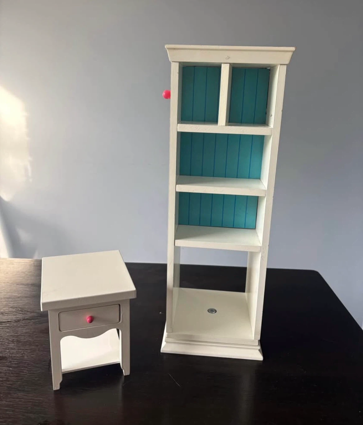 Our Generation  Rotating Doll Wardrobe & Nightstand - photo 4