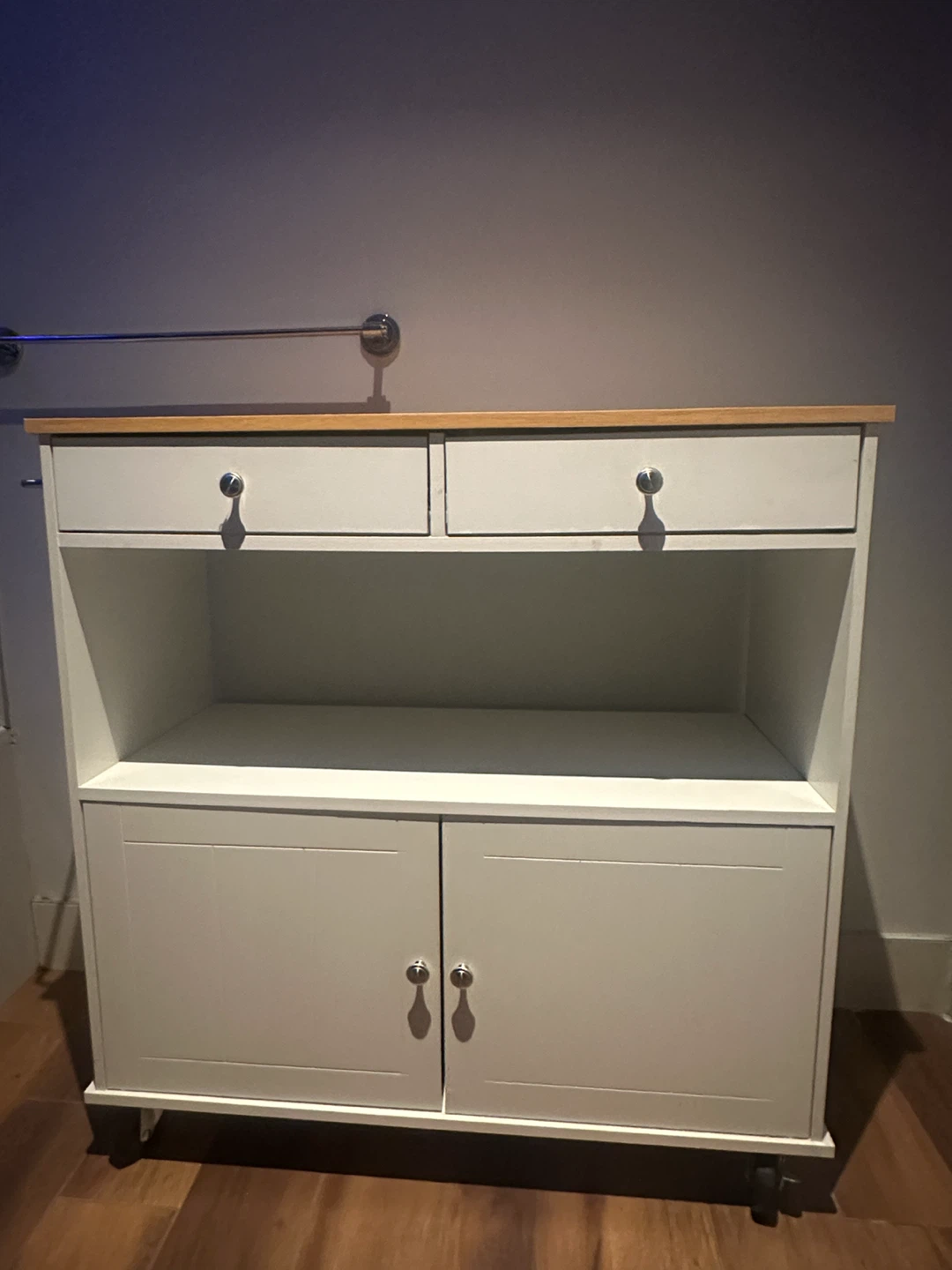 Rolling Kitchen Island Cart