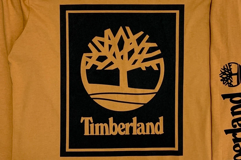 Timberland Mens/Youth Boys Long Sleeve Shirt Small, Large NEW - photo 3