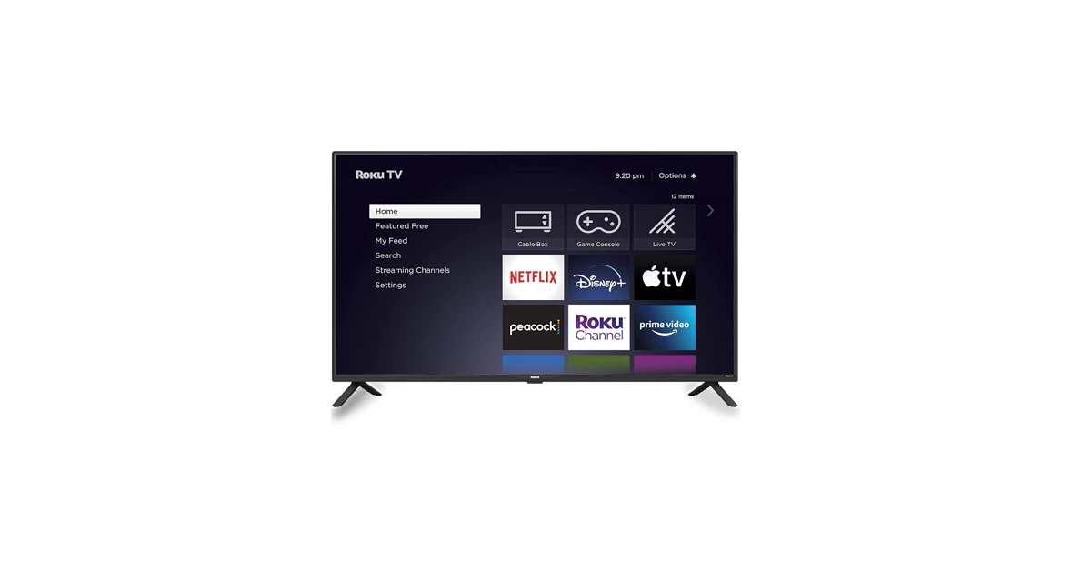 RCA Roku smart TV 42 inch