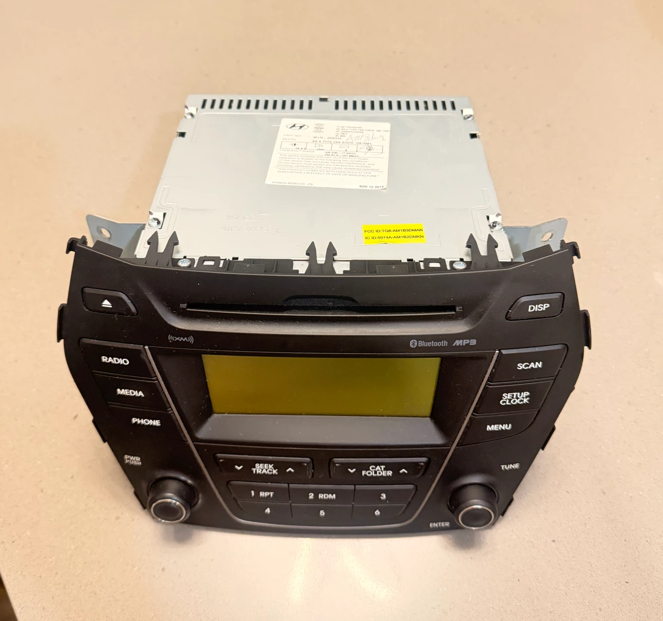Hyundai Car Radio AN A TYPE CAN AUDIO IQS15MY