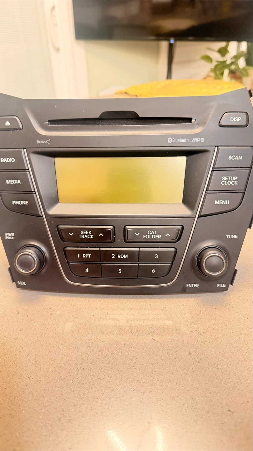 Hyundai Car Radio AN A TYPE CAN AUDIO IQS15MY - photo 2