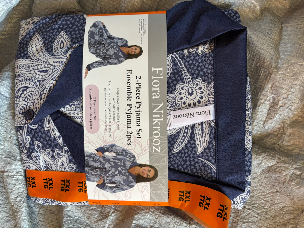 Flora Nikrooz 2-Piece Pyjama Set XXL