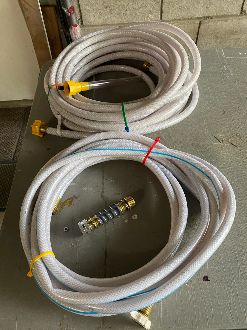 RV potable Water Hoses