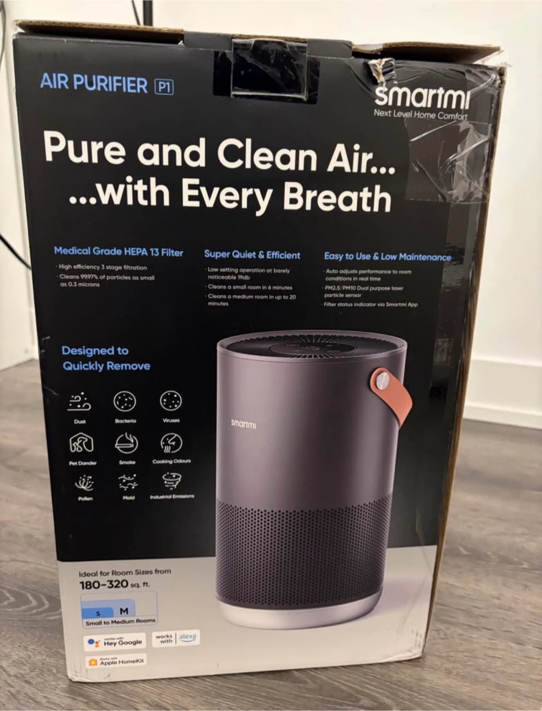 Smartmi Air Purifier P1 - photo 4
