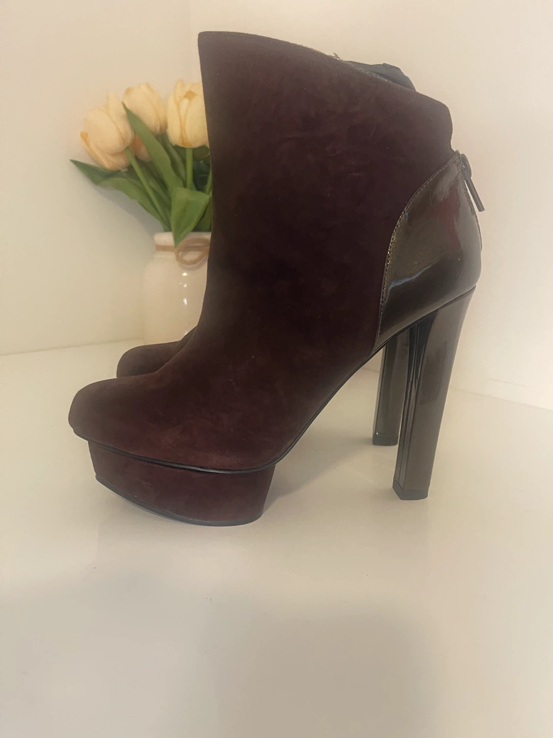 Pelle Moda Ankle Boots - Size 7 - photo 4