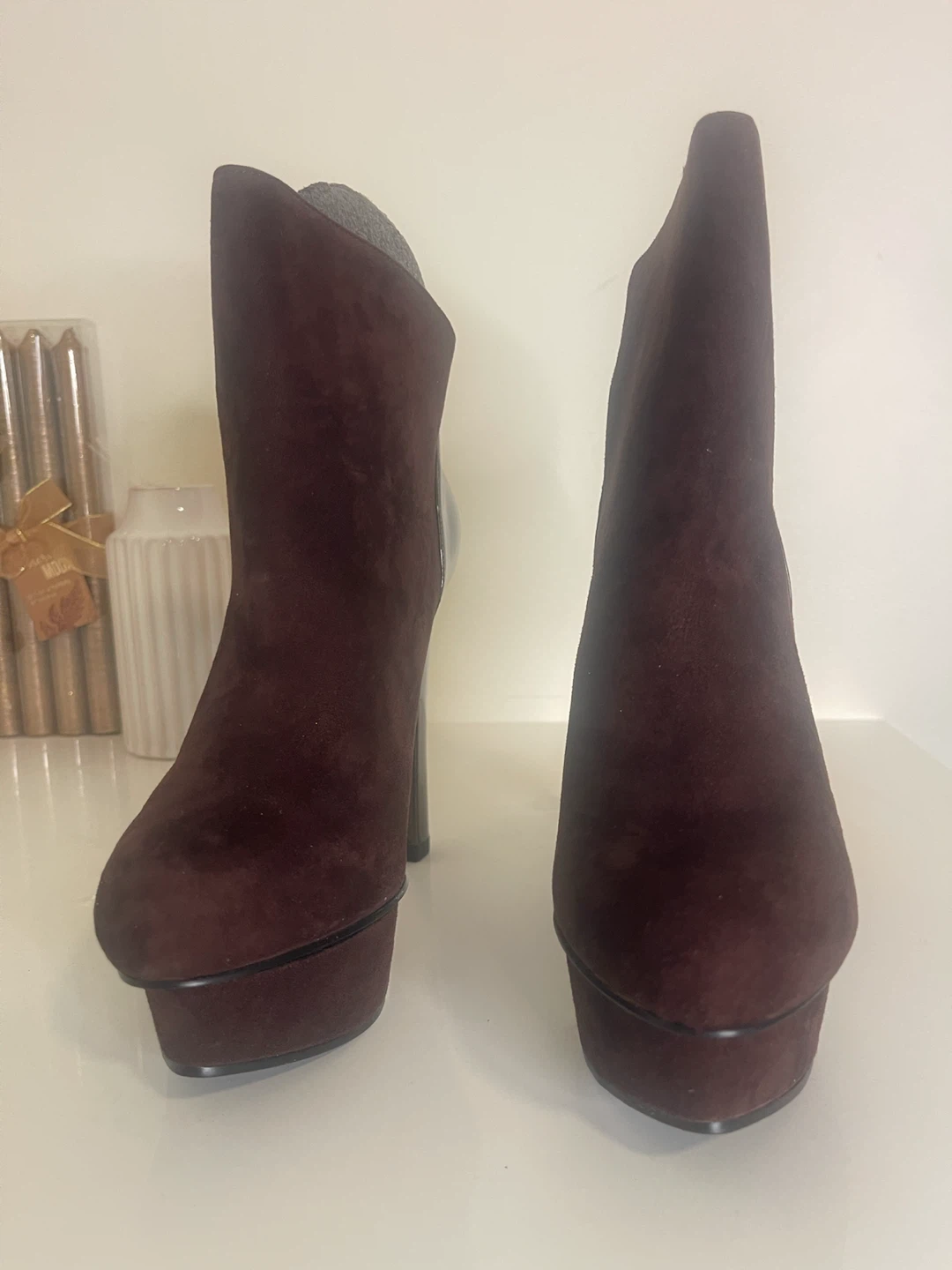 Pelle Moda Ankle Boots - Size 7 - photo 5