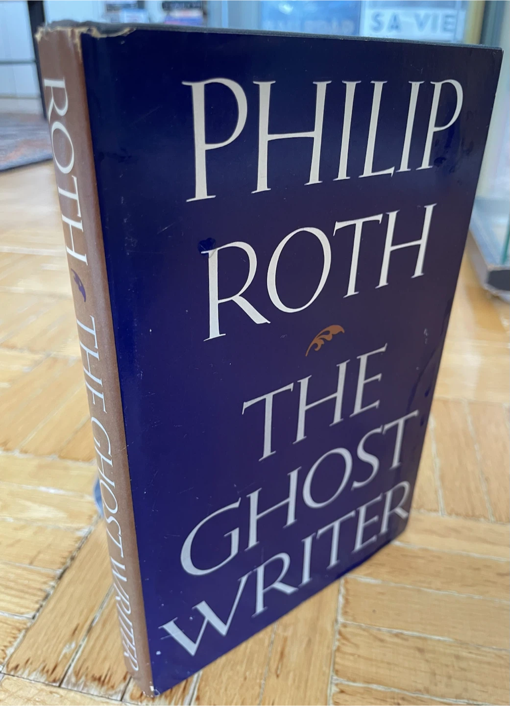 Vintage Phillip Roth The Ghost Writer Hardcover Book