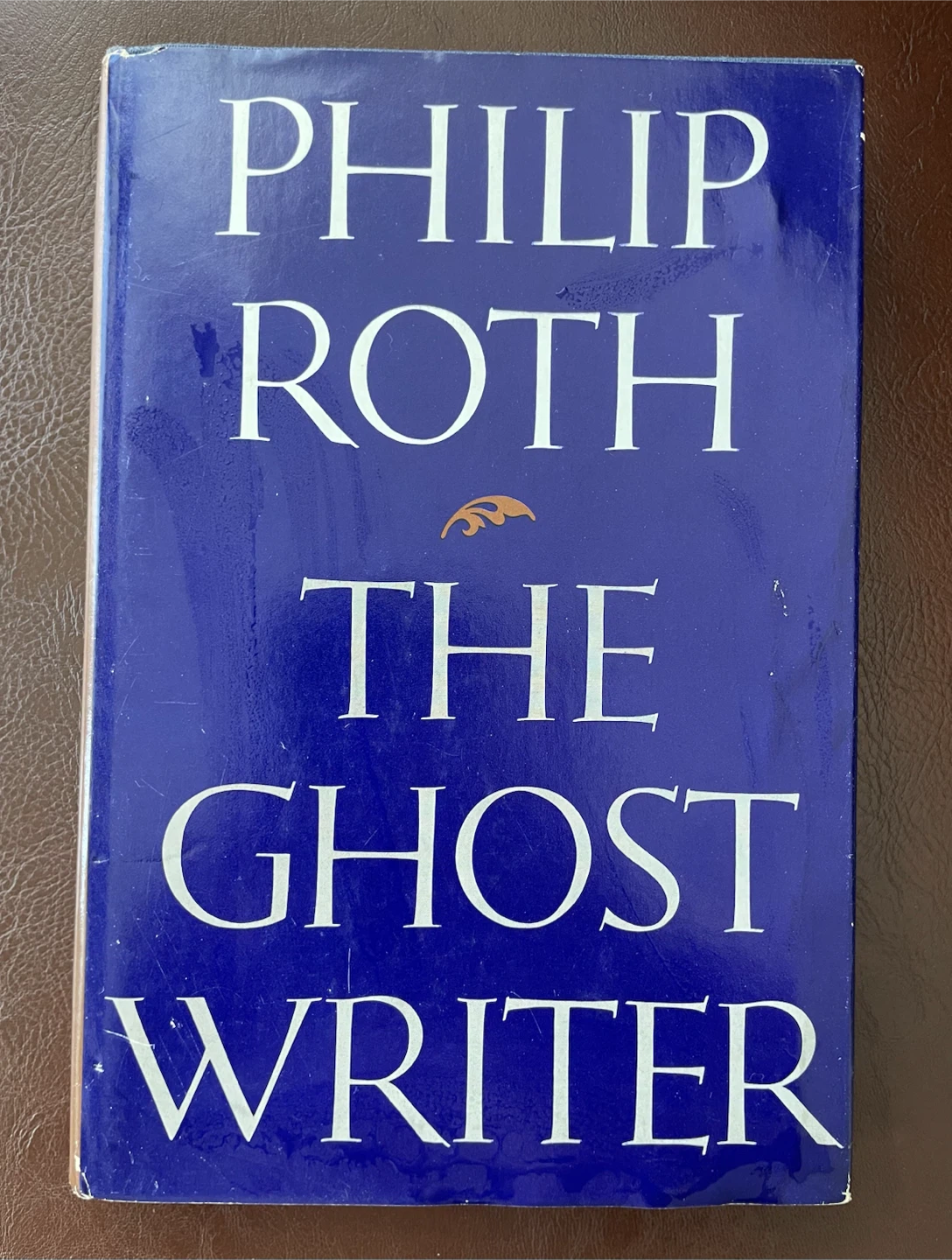 Vintage Phillip Roth The Ghost Writer Hardcover Book - photo 2