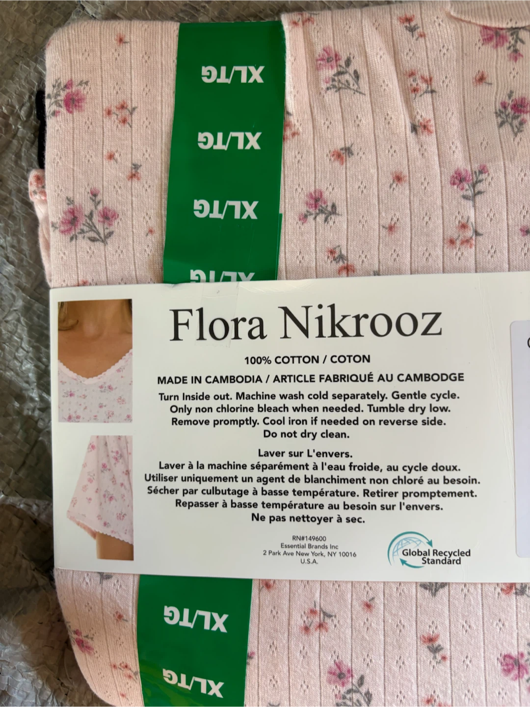 Flora Nikrooz 2 Pack Sleep Dress XL/TG - photo 2