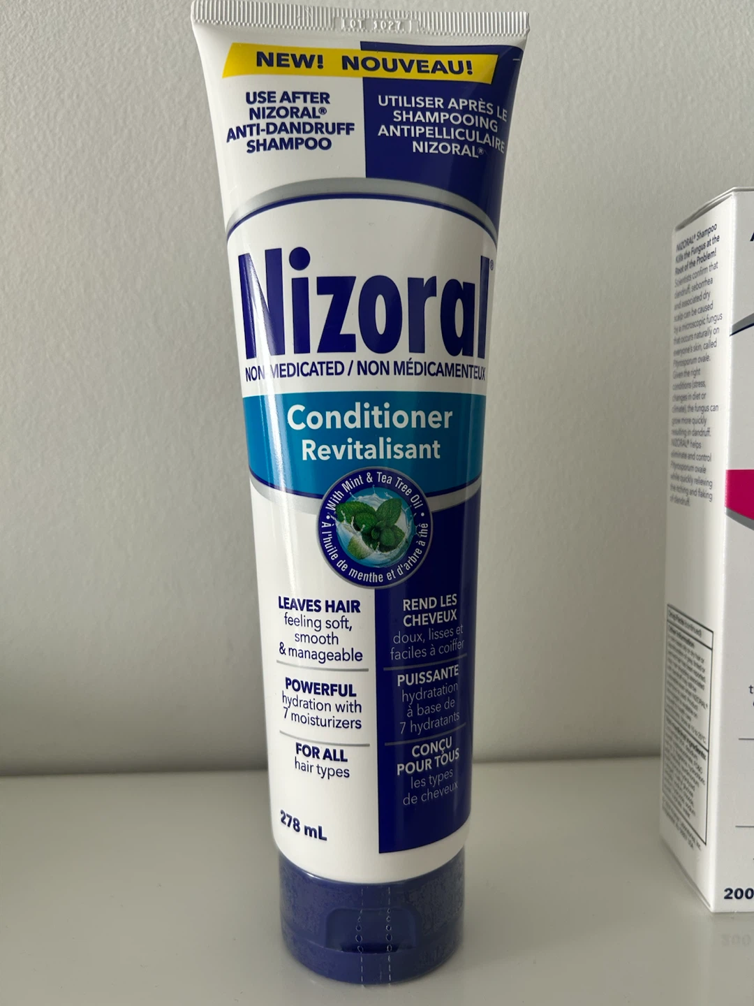 (New)Nizoral Anti-Dandruff Conditioner Revitalisant 278 mL