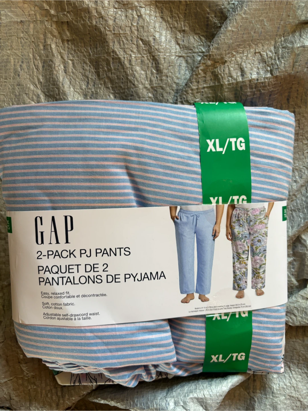 Ladies GAP 2-Pack PJ Pants - XL