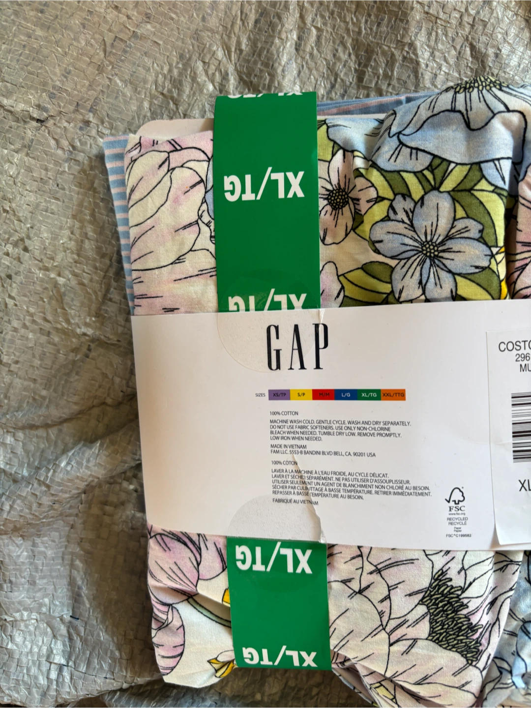Ladies GAP 2-Pack PJ Pants - XL - photo 2