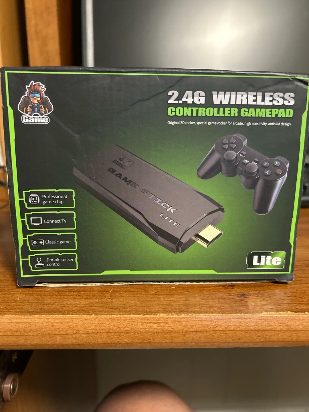 2.4G Wireless Controller Game Stick Lite