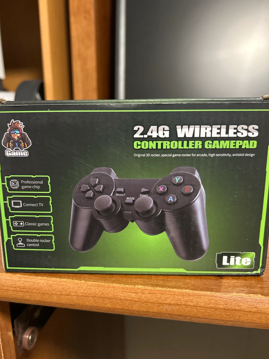 2.4G Wireless Controller Game Stick Lite - photo 2