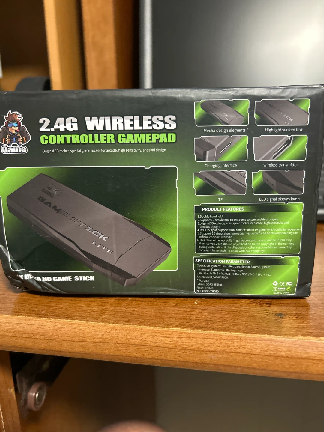 2.4G Wireless Controller Game Stick Lite - photo 3