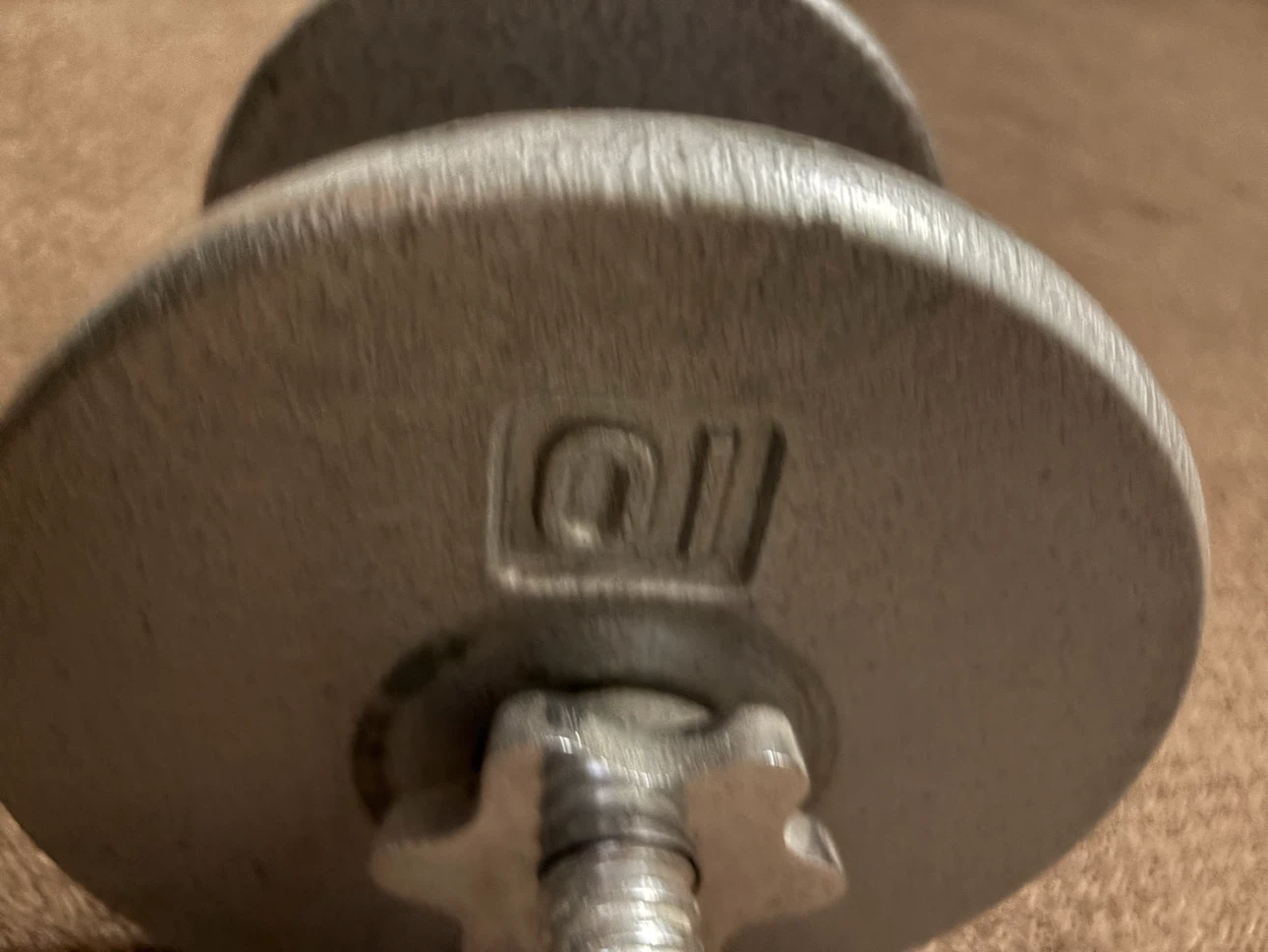 Adjustable Dumbbell