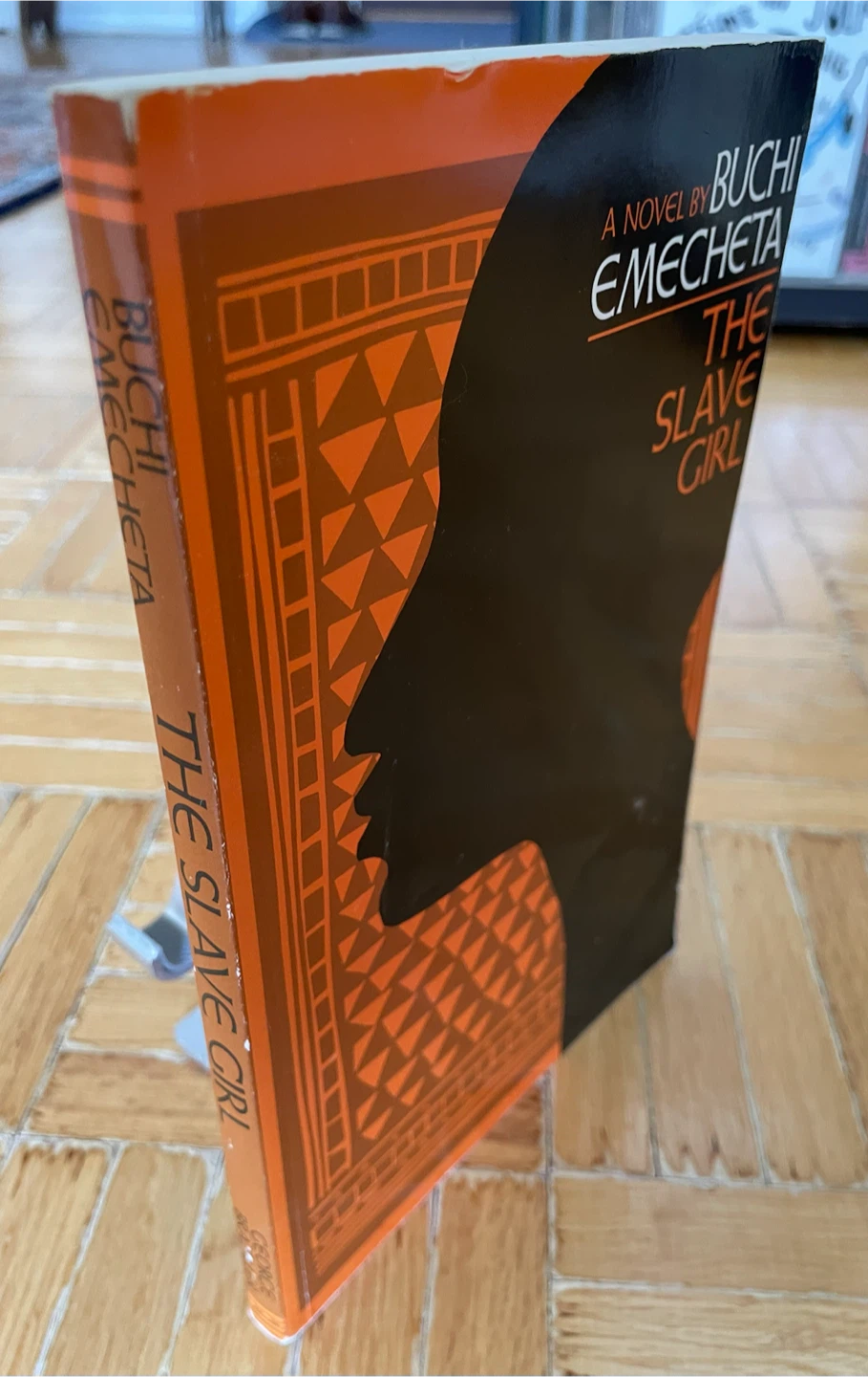 The Slave Girl A Novel Book By: Buca Emecheta