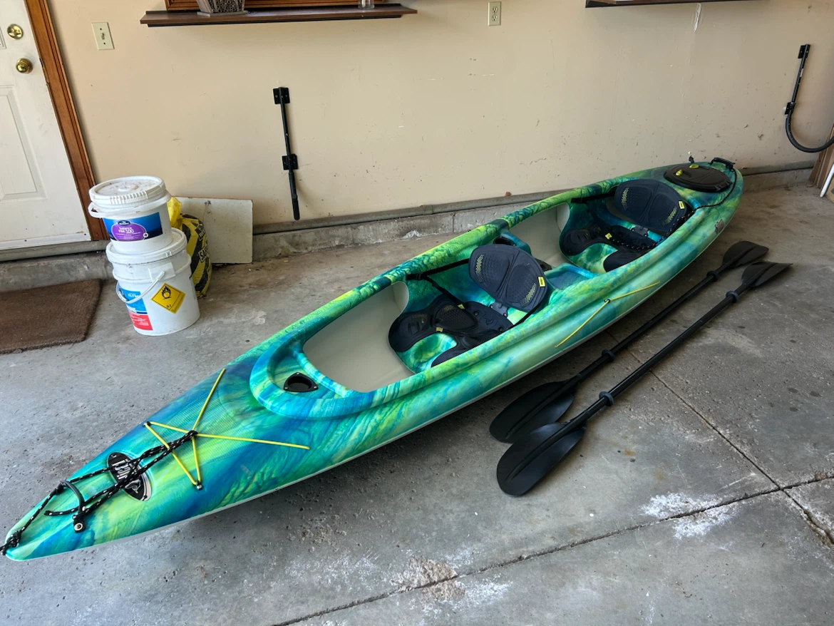 Pelican ARGO 136xp tandem kayak