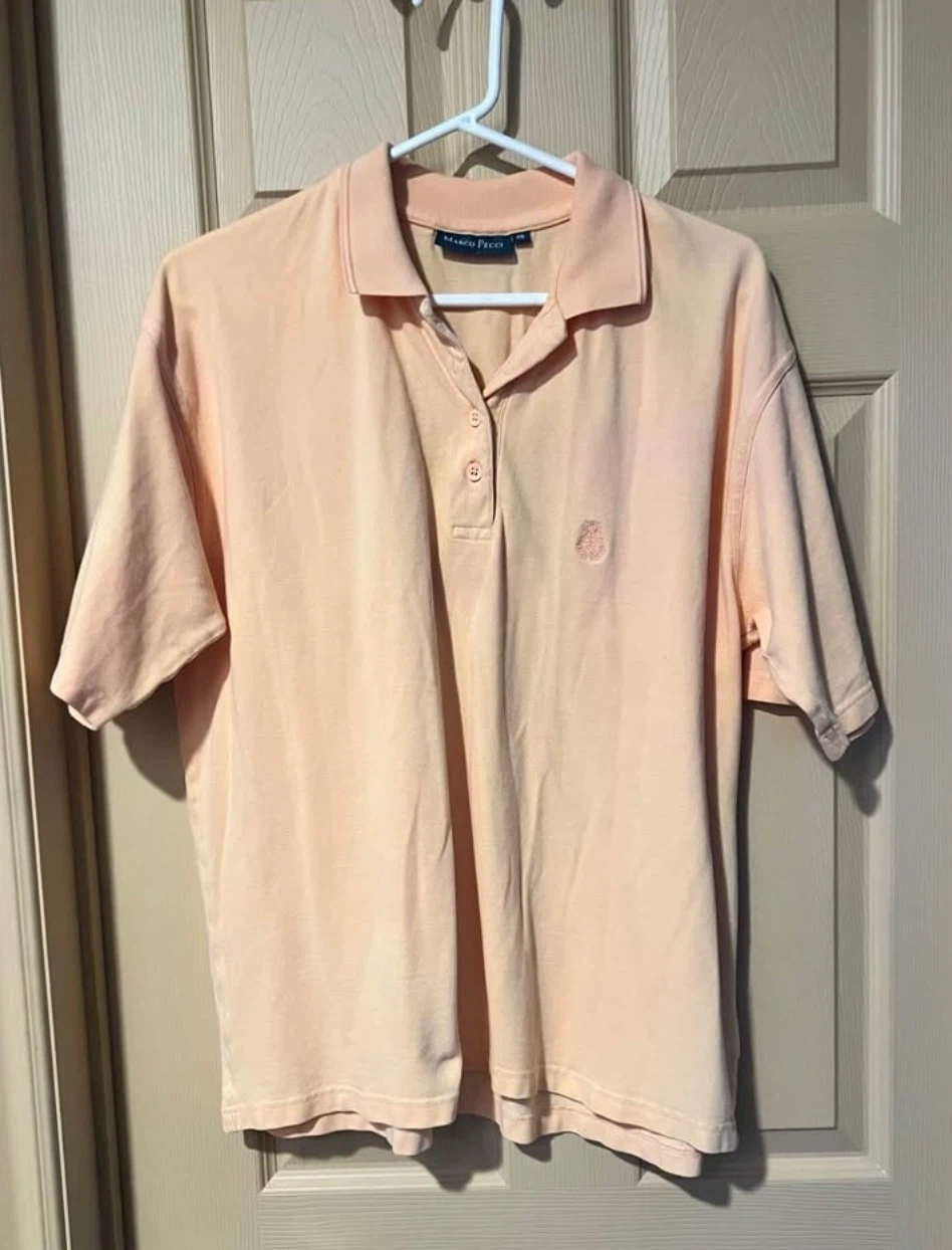Marco Pecci Peach Polo Shirt