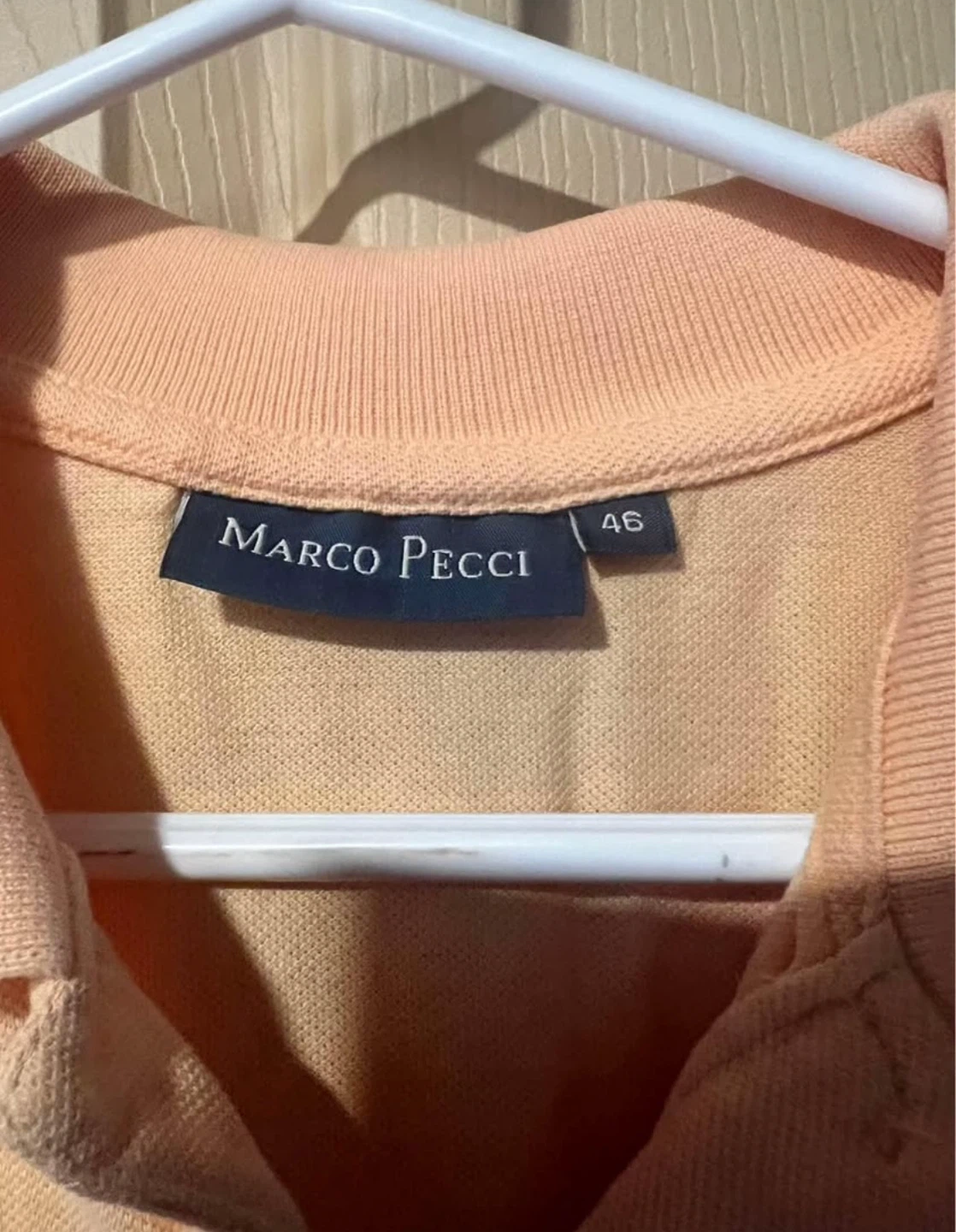 Marco Pecci Peach Polo Shirt - photo 3