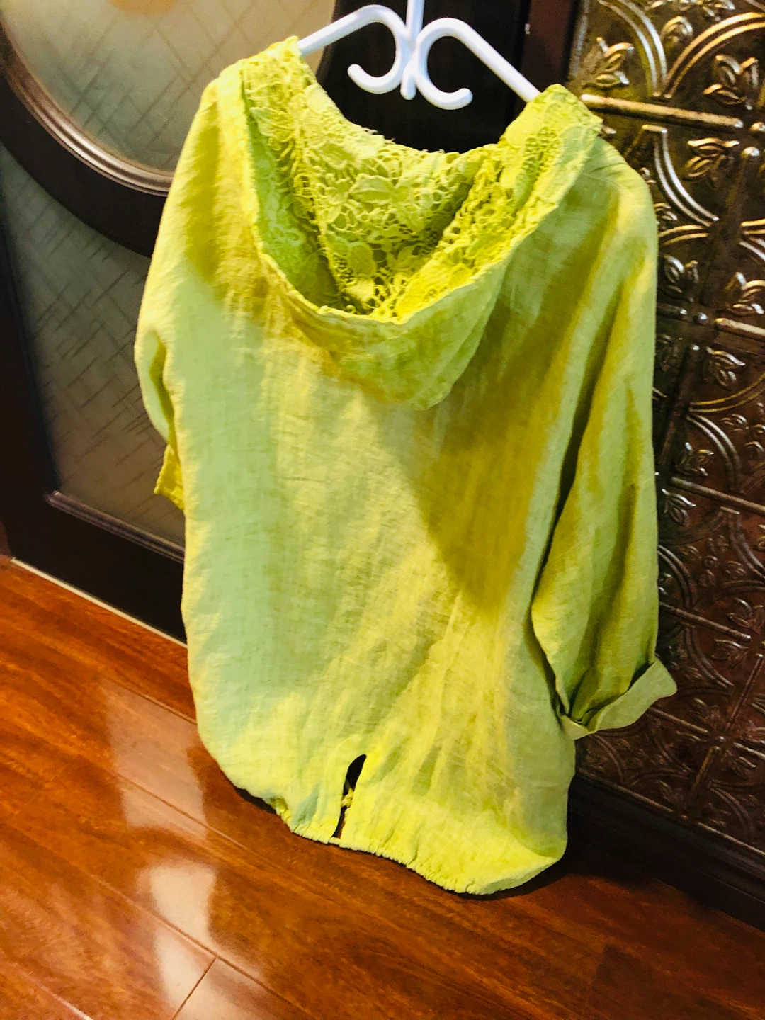 Annyma 100% Linen Hoodie Greece receipt €100 - photo 4