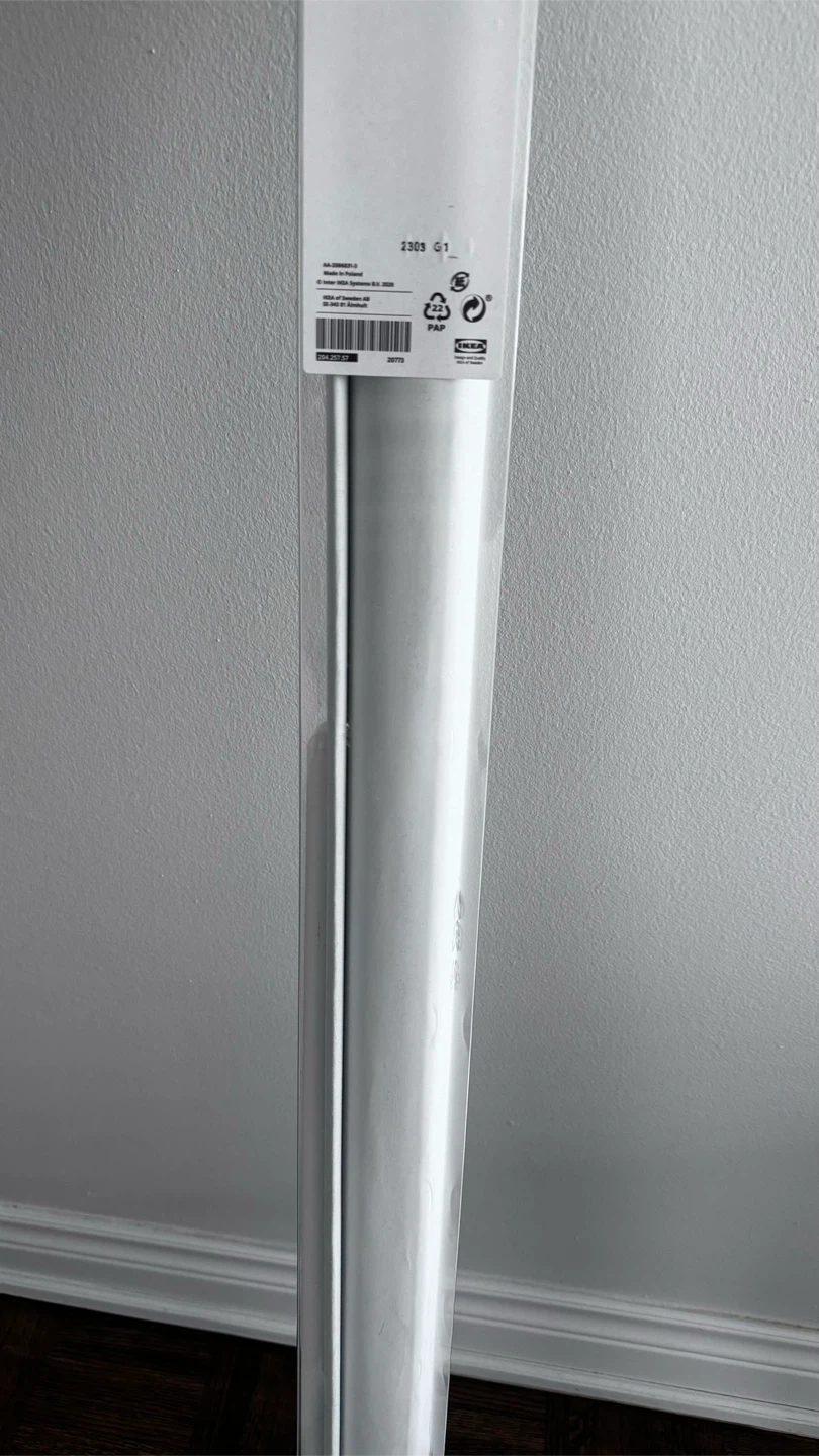IKEA FRIDANS Blackout Roller Blind – White - New