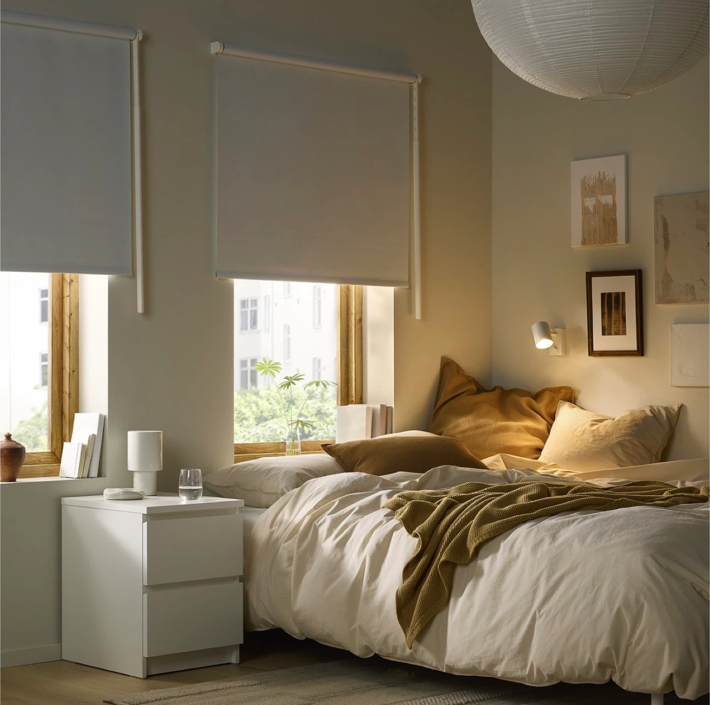 IKEA FRIDANS Blackout Roller Blind – White - New - photo 4