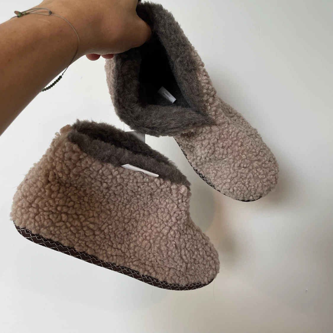 Women’s wool slippers Macco, EU 37/38, US  6.5 to 7