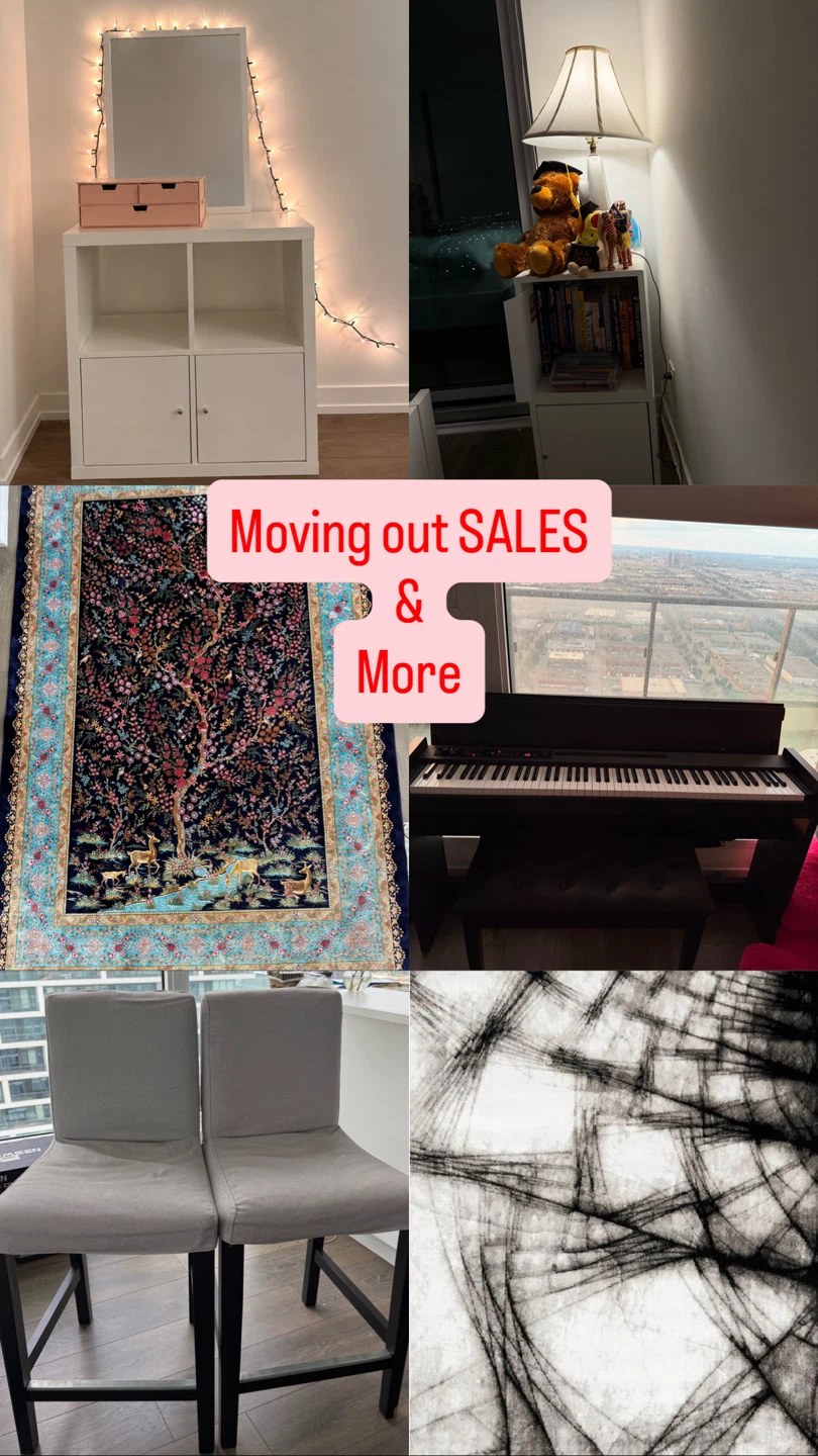 Everything Must Go- Moving out Sales