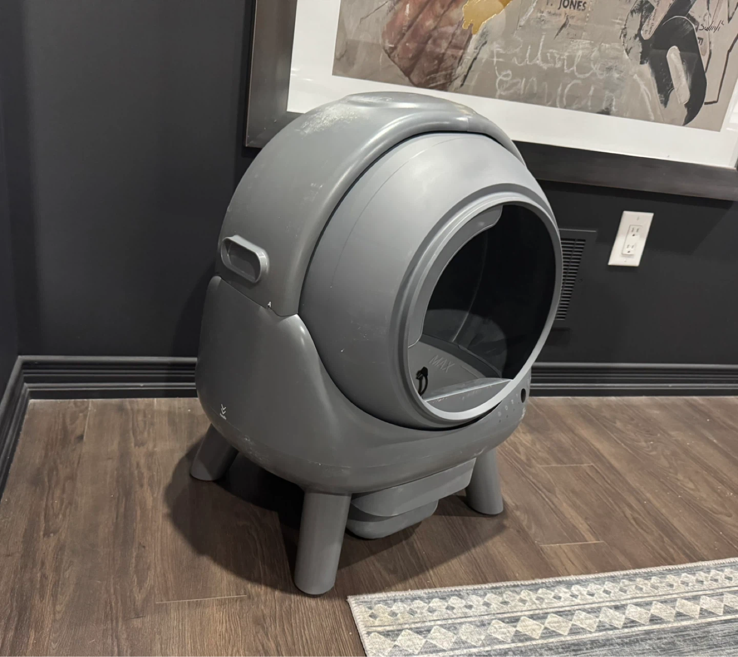 Els Pet Orbitie Self Cleaning Litter Box - photo 4