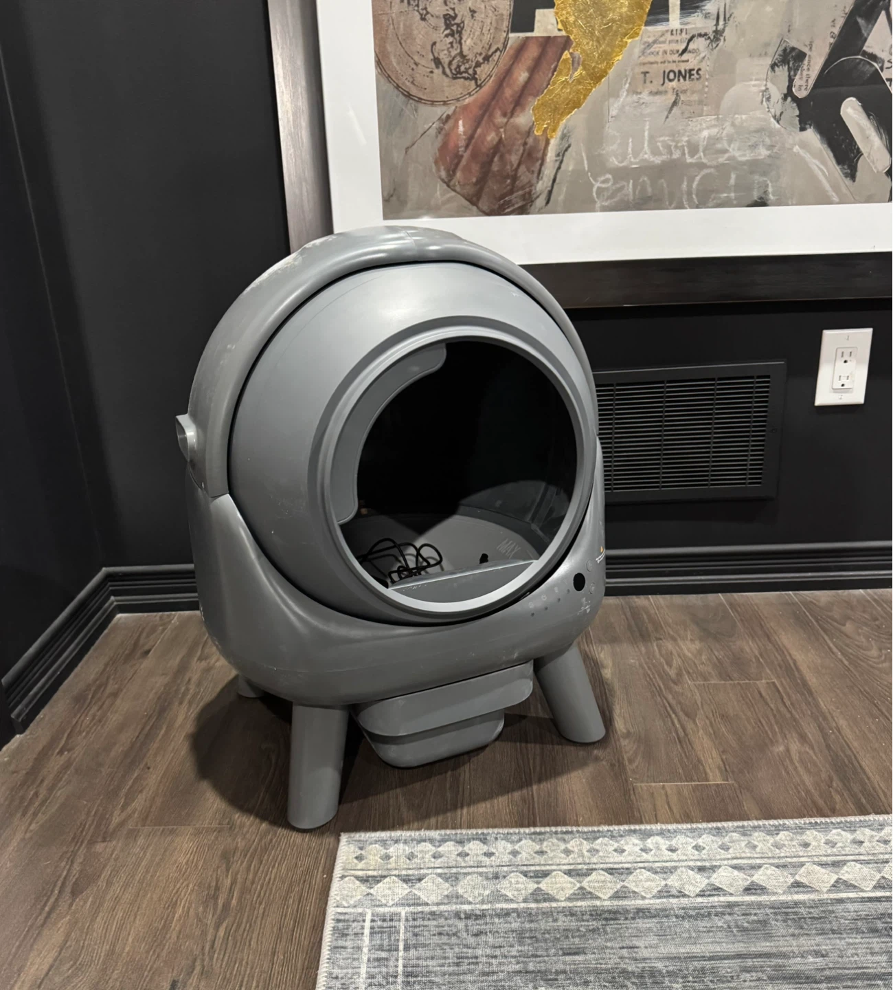 Els Pet Orbitie Self Cleaning Litter Box - photo 3
